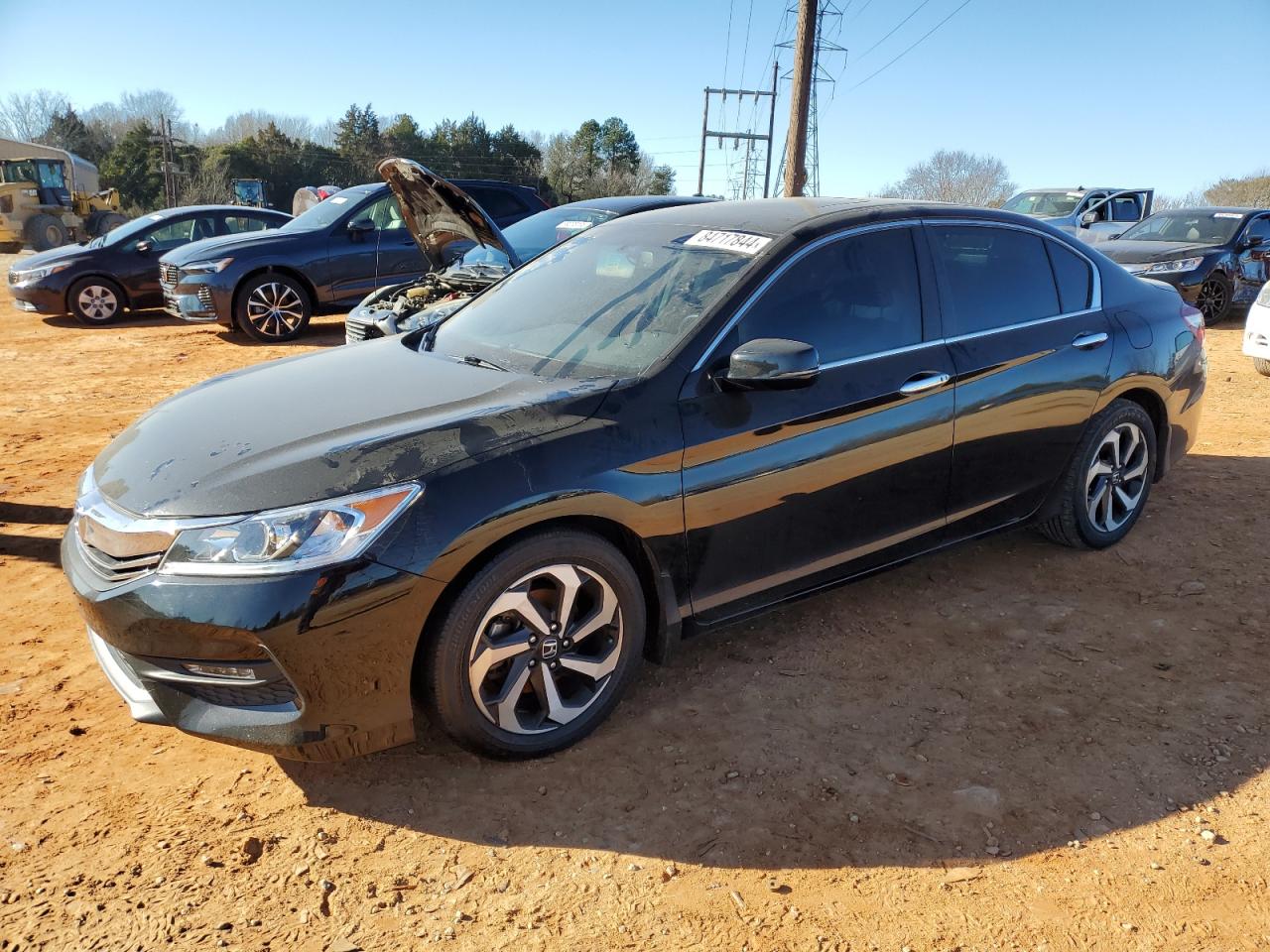 2017 Honda Accord VIN 1HGCR2F86HA096140