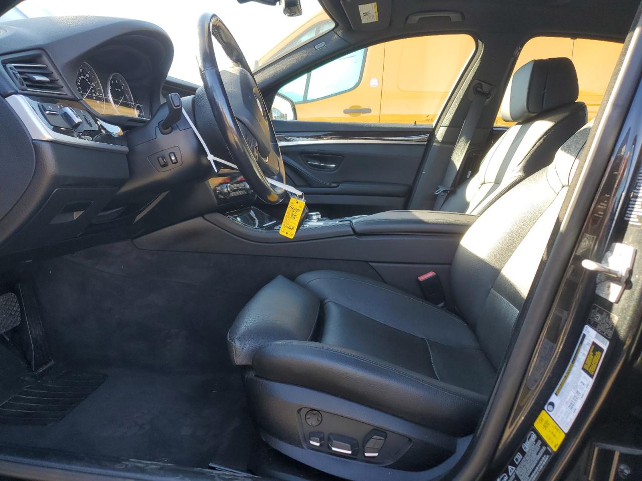 2012 BMW 5er VIN WBAFU9C53CC787729 Copart auction photo, minor dent/scratches damage thumbnail 7
