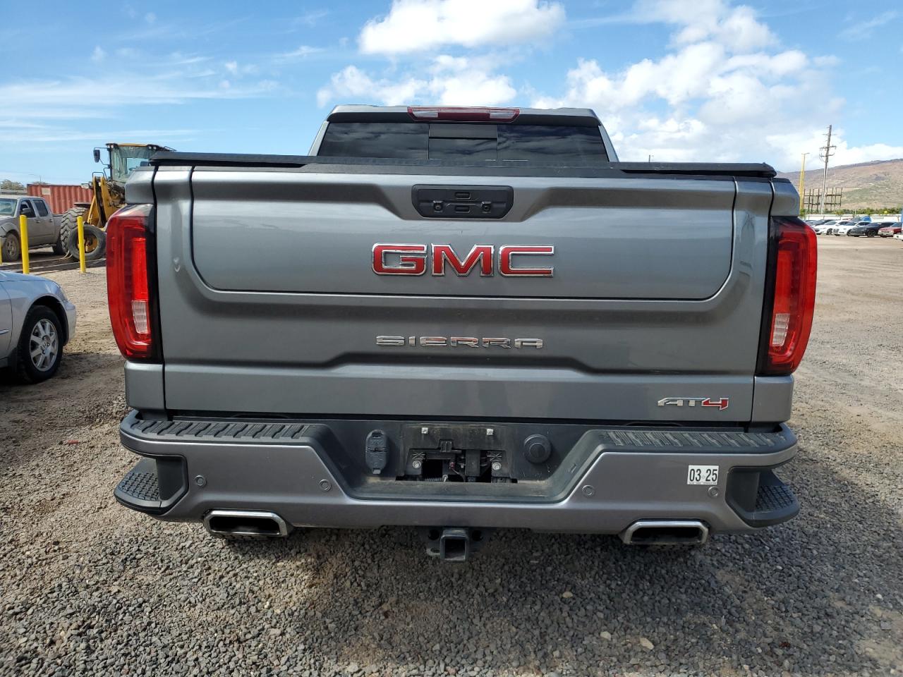 2020 GMC Sierra VIN 3GTP9EED4LG173999 Copart auction photo, front end damage thumbnail 6