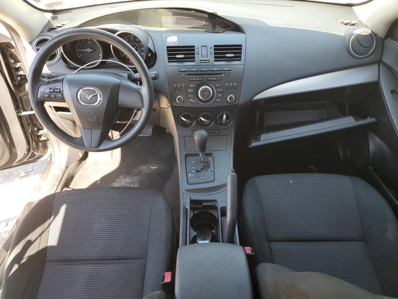 2013 Mazda 3 VIN JM1BL1TG9D1851051 Copart auction photo, all over damage thumbnail 8