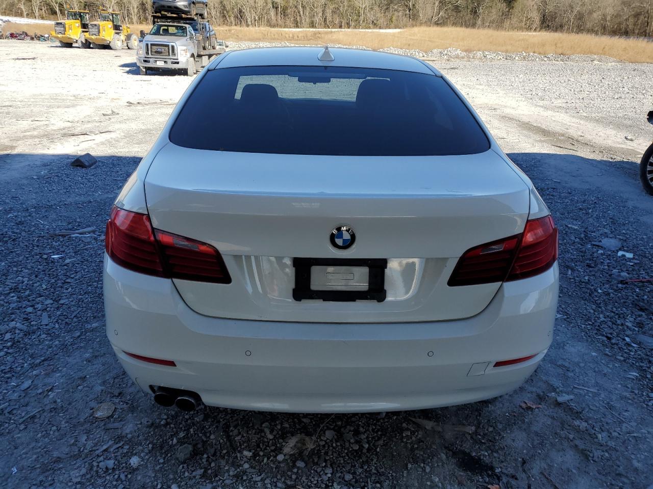 2016 BMW 5er VIN WBA5A5C59GG347347 Copart auction photo, front end damage thumbnail 6