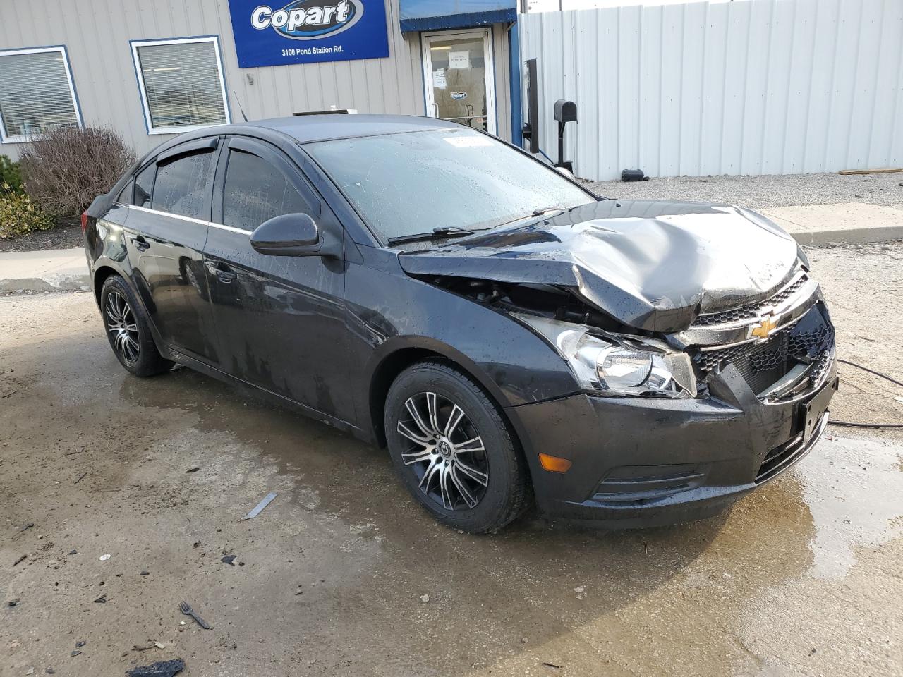 2014 Chevrolet Cruze VIN 1G1PC5SB3E7295684 Copart auction photo, front end damage thumbnail 4