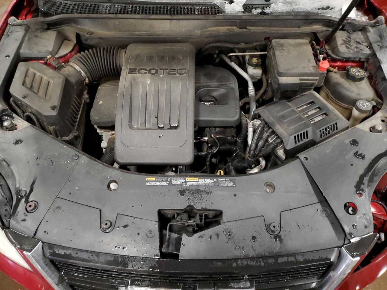 2013 GMC Terrain VIN 2GKFLREK3D6301797 Copart auction photo, side / top/roof damage thumbnail 12