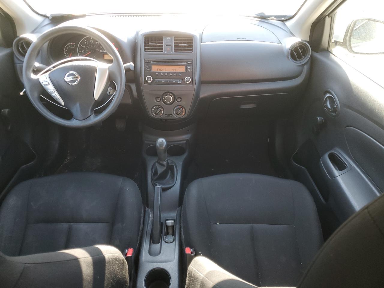 2016 Nissan Versa VIN 3N1CN7AP7GL873005 Copart auction photo, rear end damage thumbnail 8