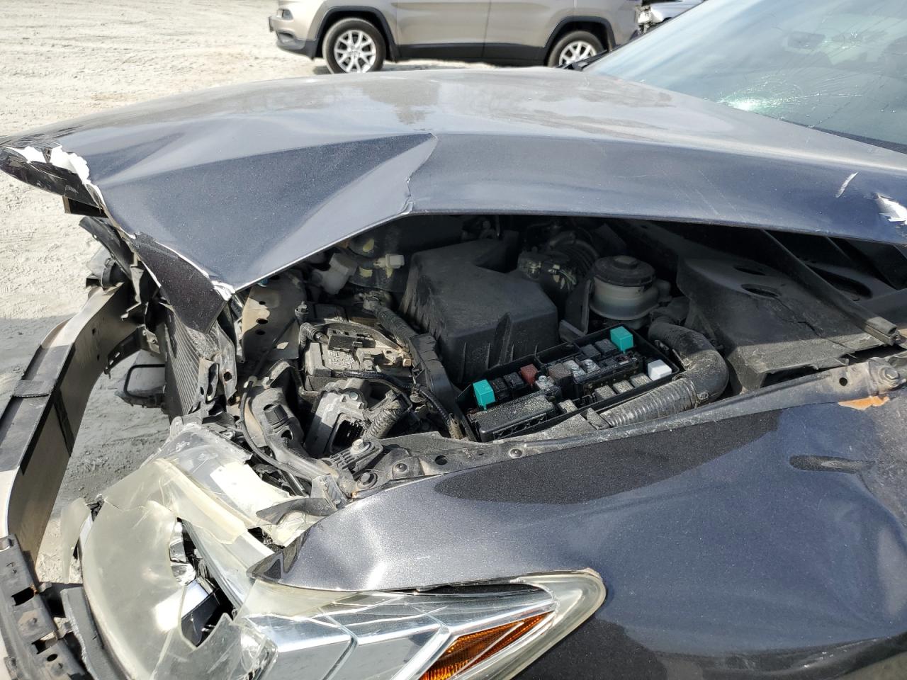 2016 Acura ILX VIN 19UDE2F3XGA022903 Copart auction photo, front end damage thumbnail 12
