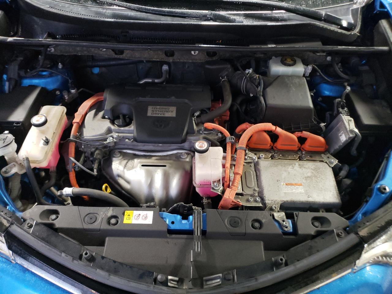 2017 Toyota RAV 4 VIN JTMRJREV0HD079073 Copart auction photo, rear end damage thumbnail 11
