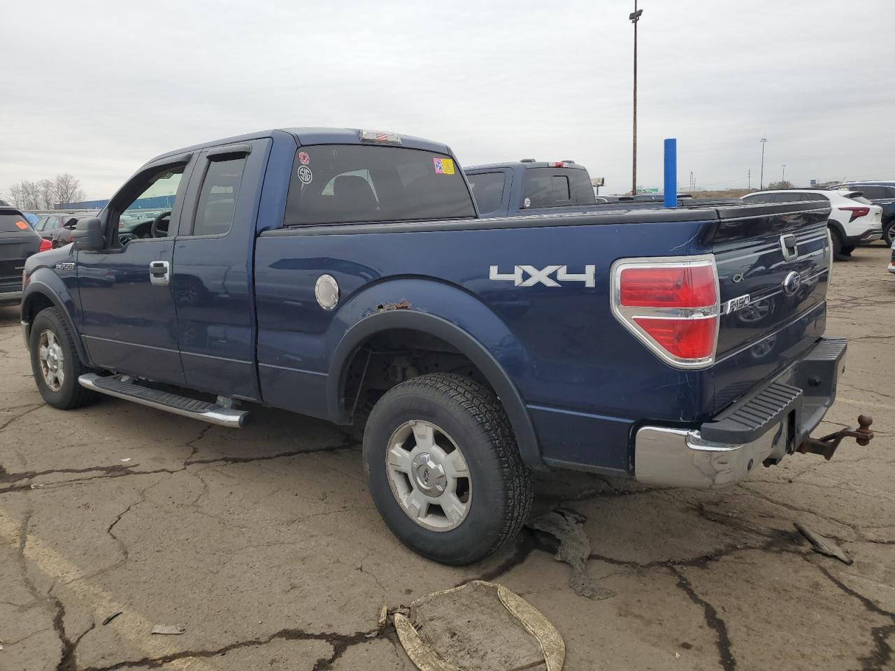 2009 Ford F-150 VIN 1FTPX14V49FA65658 Copart auction photo, minor dent/scratches / rear end damage thumbnail 2