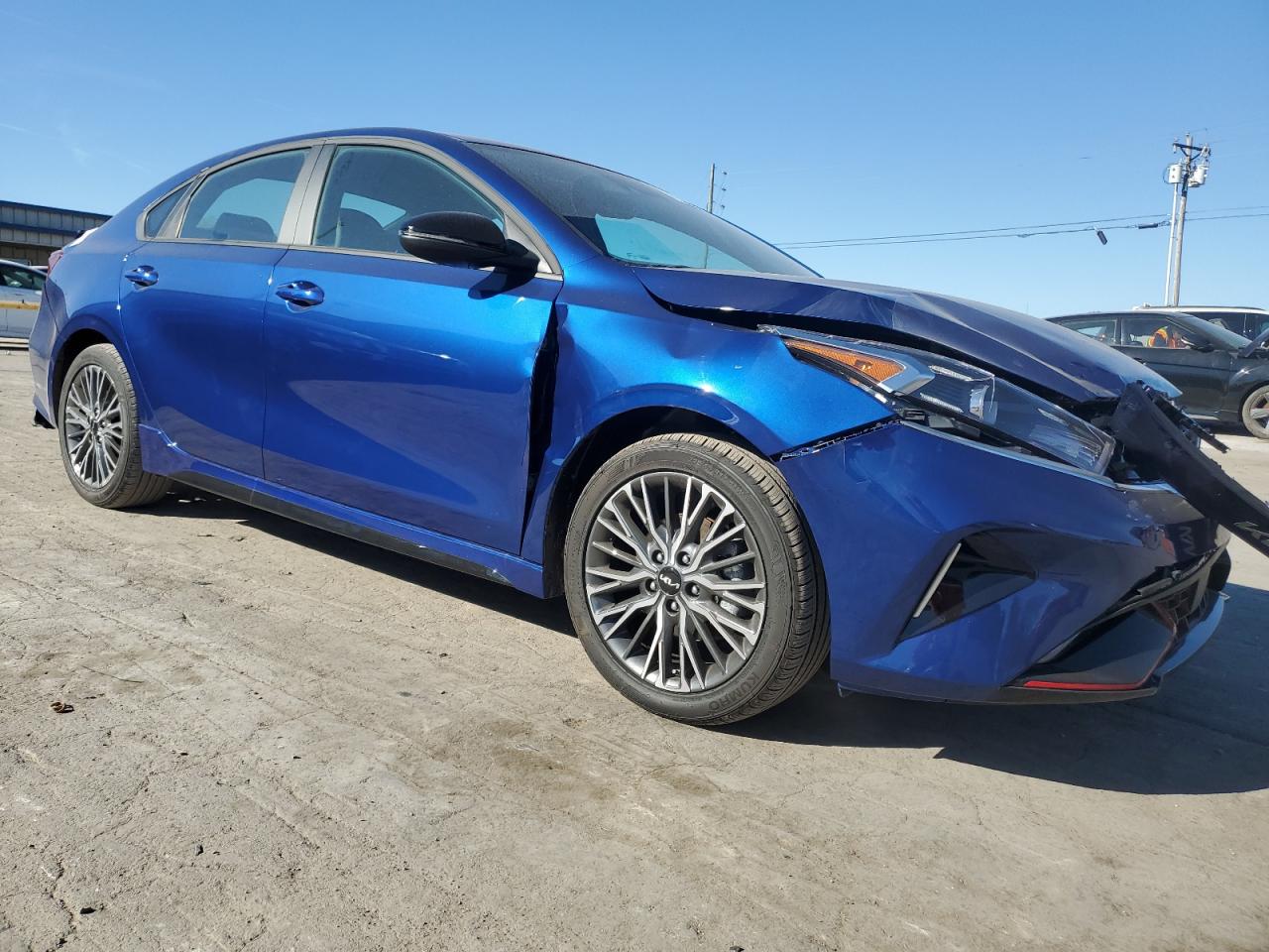 2024 KIA Forte VIN 3KPF54AD8RE829326 Copart auction photo, front end / rear end damage thumbnail 4
