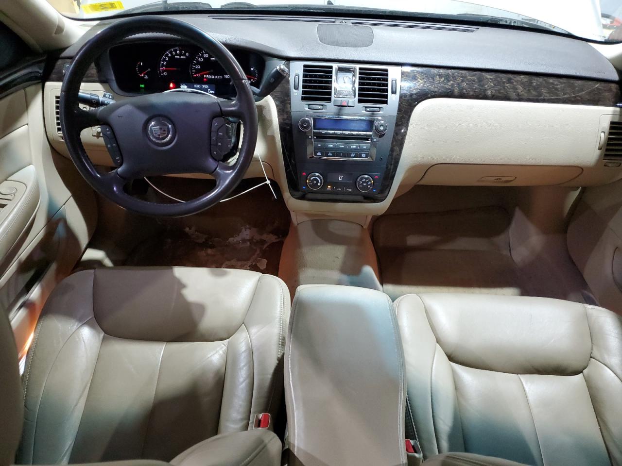 2008 Cadillac DTS VIN 1G6KD57Y08U120815 Copart auction photo, normal wear damage thumbnail 8