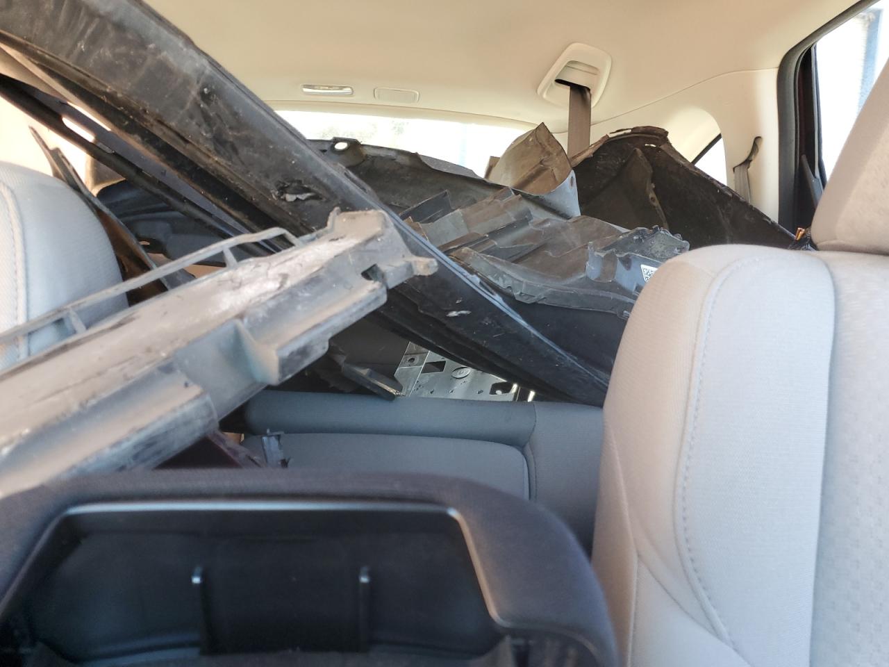 2016 Honda CR-V VIN 2HKRM4H53GH702927 Copart auction photo, front end / side damage thumbnail 10