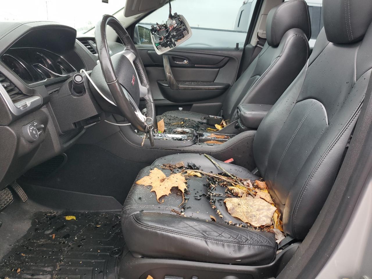 2016 GMC Acadia VIN 1GKKRRKD8GJ163135 Copart auction photo, top/roof damage thumbnail 7