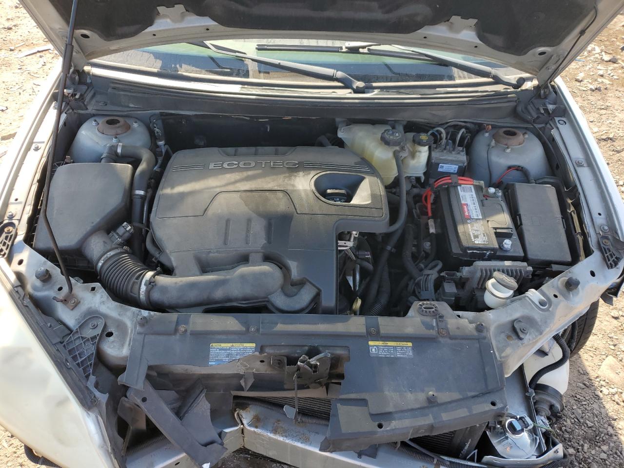 2009 Pontiac G6 VIN 1G2ZJ57B194275010 Copart auction photo, front end damage thumbnail 11