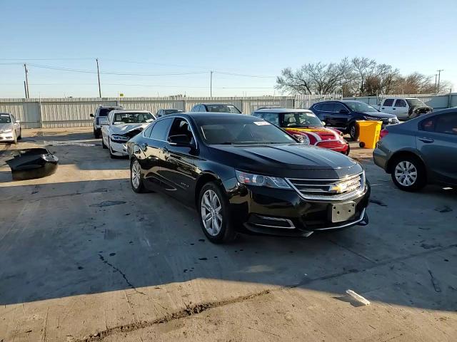 2019 Chevrolet Impala VIN 1G11Z5SAXKU134466 Copart auction photo, rear end / side damage thumbnail 11
