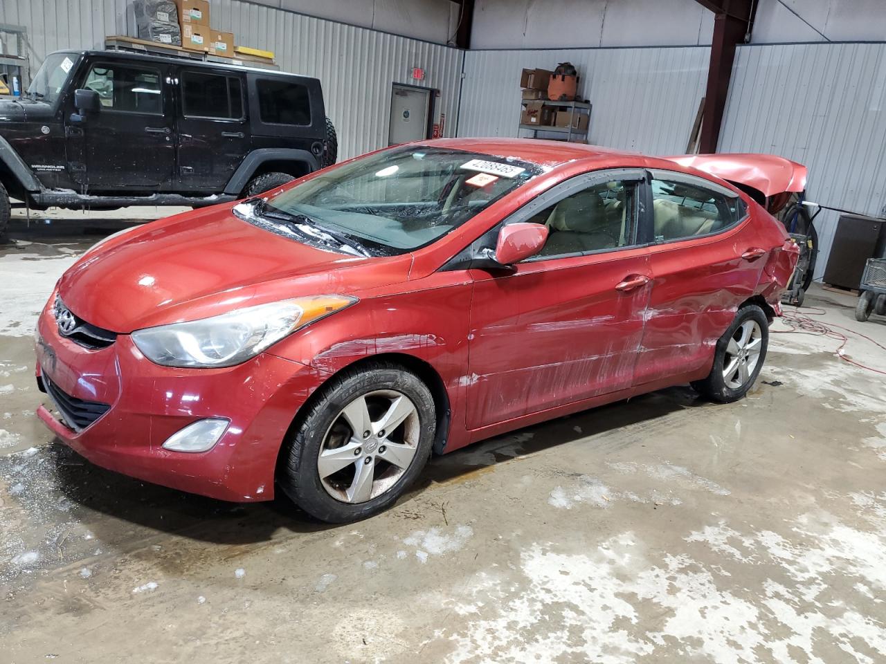 2013 Hyundai Elantra VIN KMHDH4AE7DU490183