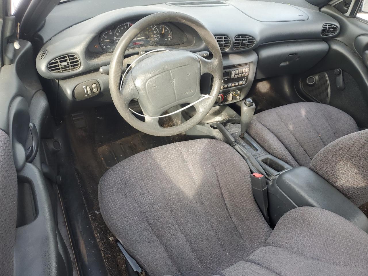 2000 Pontiac Sunfire VIN 1G2JB1240Y7450968 Copart auction photo, front end / minor dent/scratches damage thumbnail 8