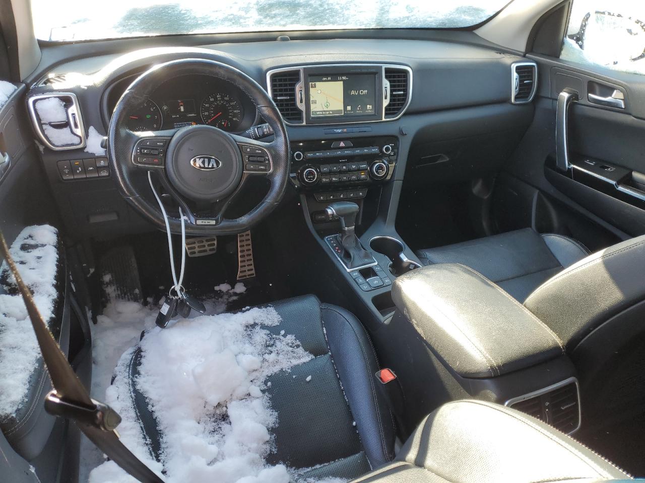 2018 KIA Sportage VIN KNDPRCA63J7381344 Copart auction photo, minor dent/scratches damage thumbnail 8