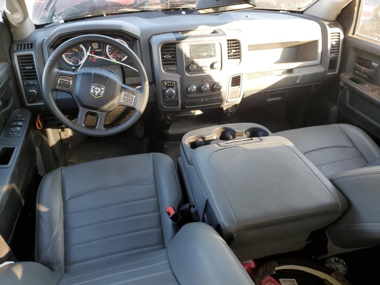 2020 RAM 1500 VIN 1C6RR6FG1LS147562 Copart auction photo, all over damage thumbnail 8