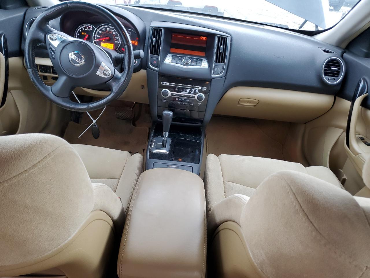 2010 Nissan Maxima VIN 1N4AA5AP6AC835780 Copart auction photo, front end damage thumbnail 8