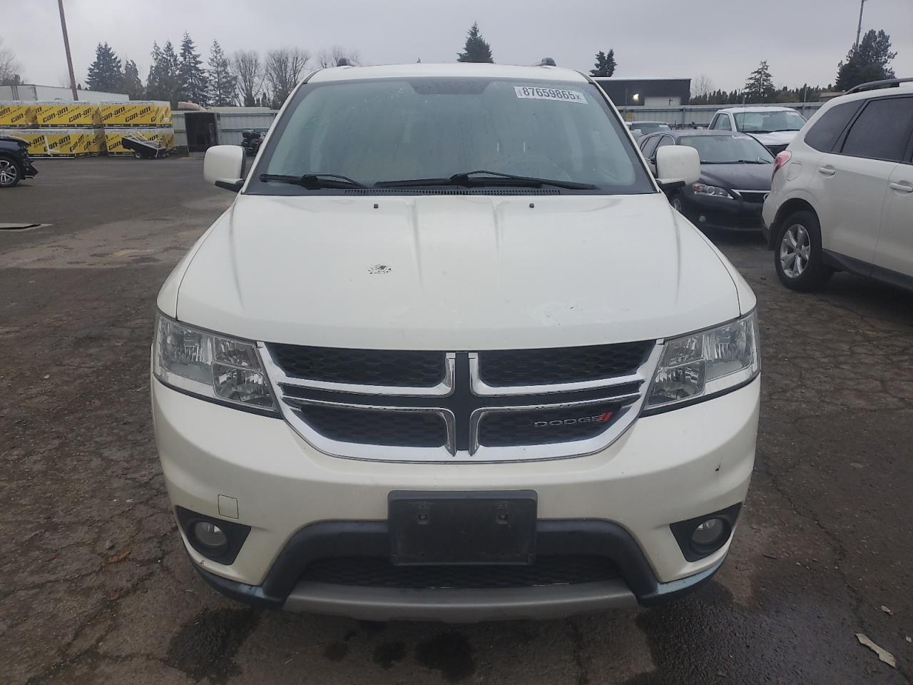 2013 Dodge Journey VIN 3C4PDCDG3DT501632 Copart auction photo, all over damage thumbnail 5