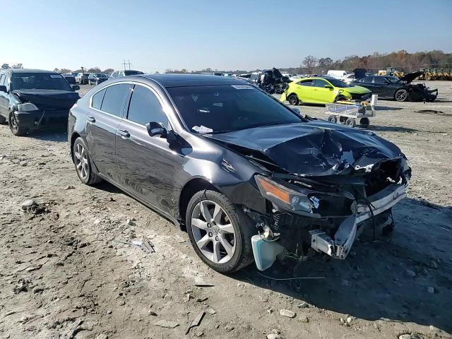 2013 Acura TL VIN 19UUA8F29DA010677 Copart auction photo, front end damage thumbnail 11