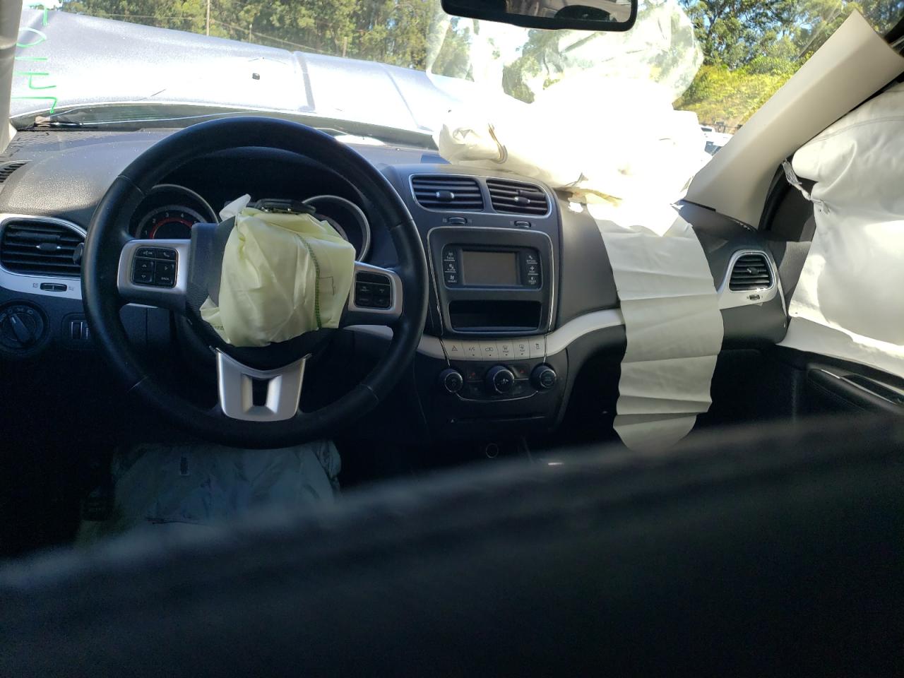 2018 Dodge Journey VIN 3C4PDCABXJT443605 Copart auction photo, front end damage thumbnail 8