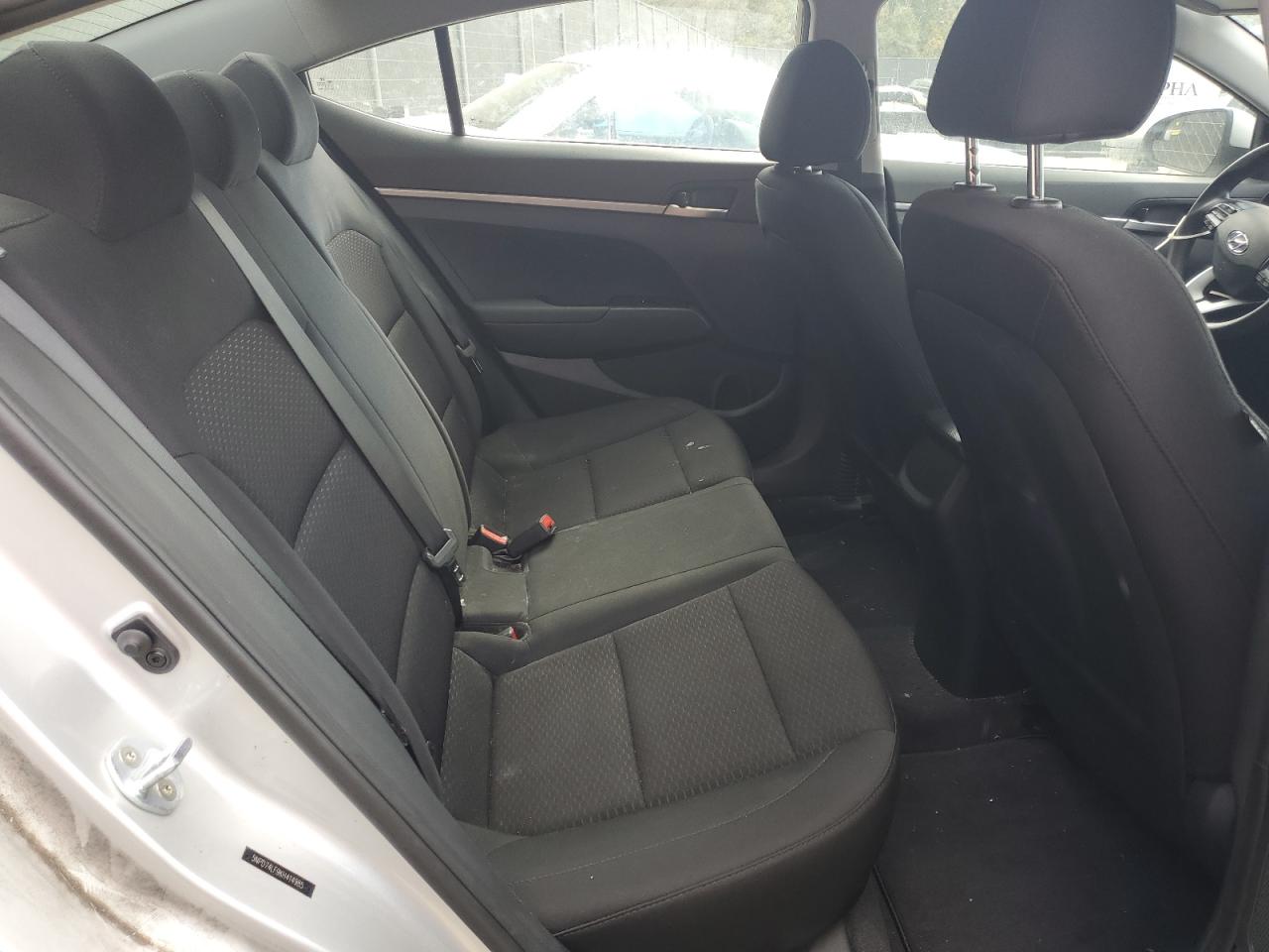2019 Hyundai Elantra VIN 5NPD74LF9KH414985 Copart auction photo, front end damage thumbnail 10