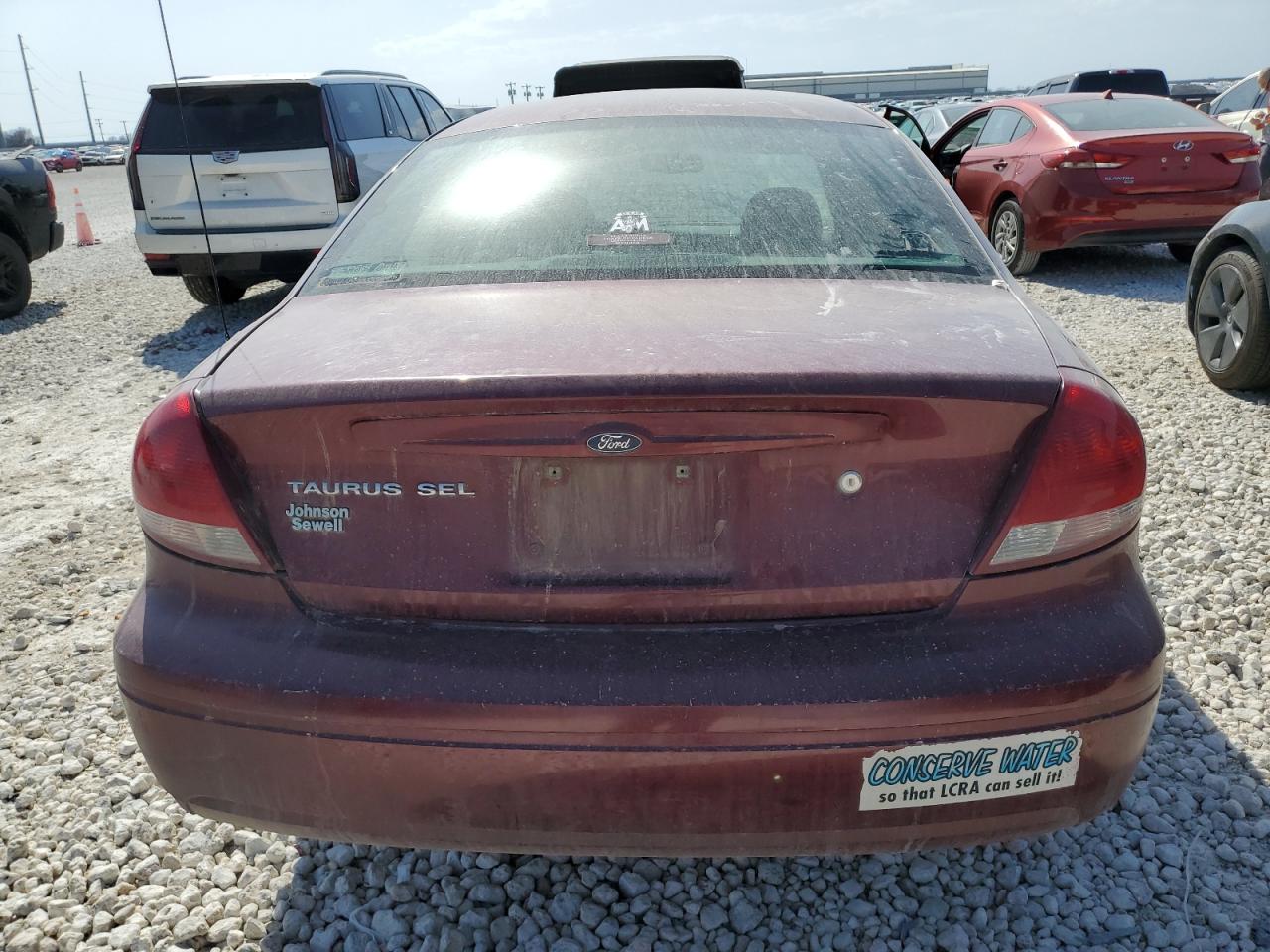 2007 Ford Taurus VIN 1FAFP56U27A183683 Copart auction photo, front end damage thumbnail 6