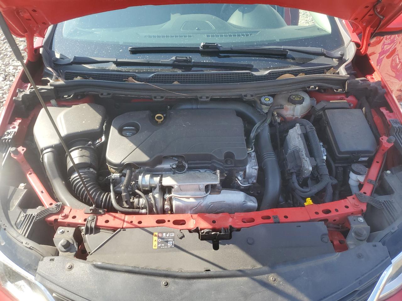 2018 Chevrolet Cruze VIN 1G1BC5SM6J7247456 Copart auction photo, side damage thumbnail 11