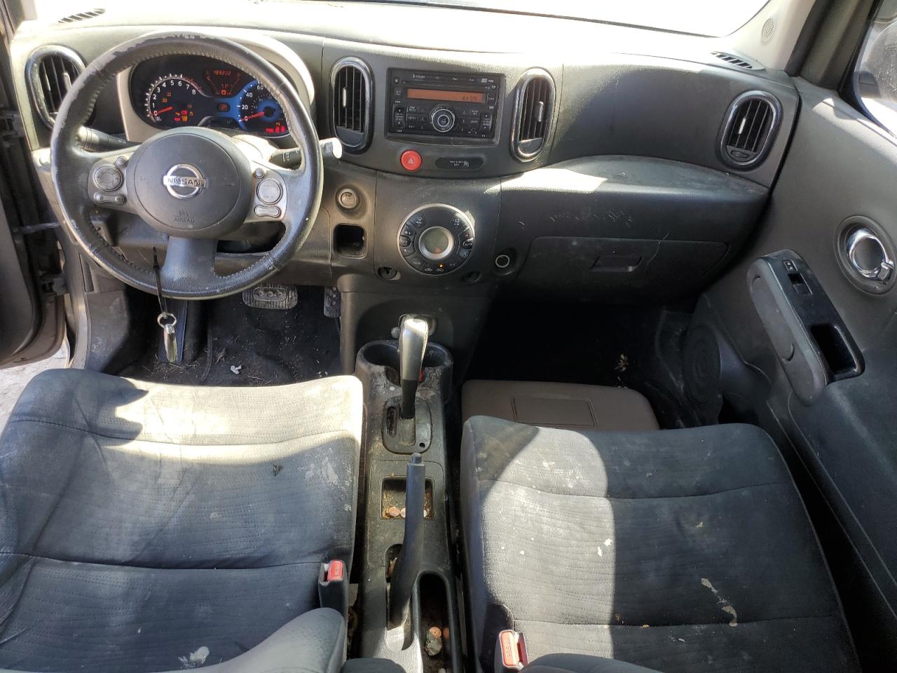 2009 Nissan Cube VIN JN8AZ28R19T109107 Copart auction photo, mechanical damage thumbnail 8