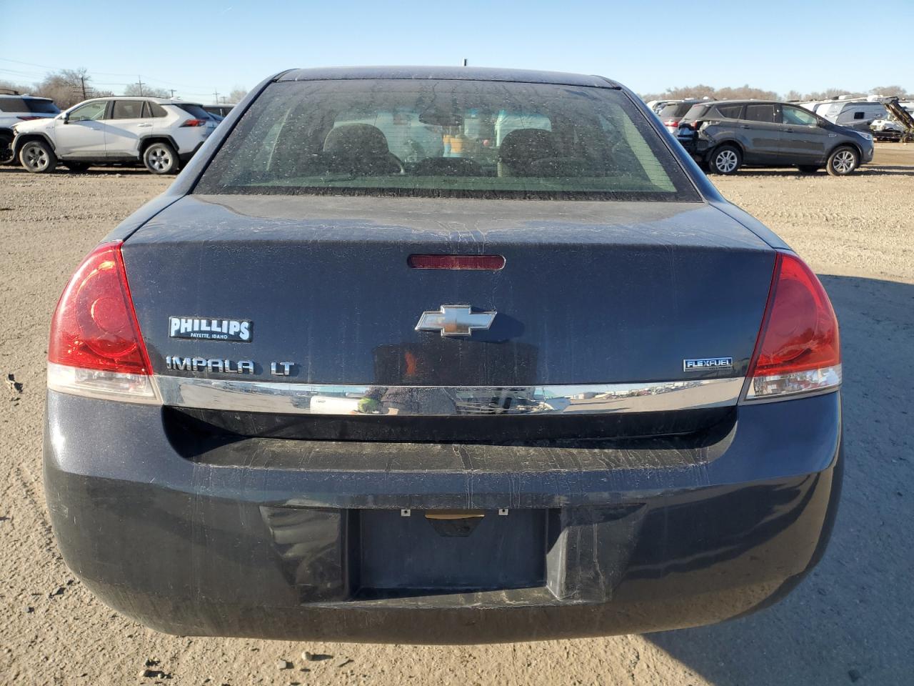 2009 Chevrolet Impala VIN 2G1WT57K791128459 Copart auction photo, front end / rear end damage thumbnail 6