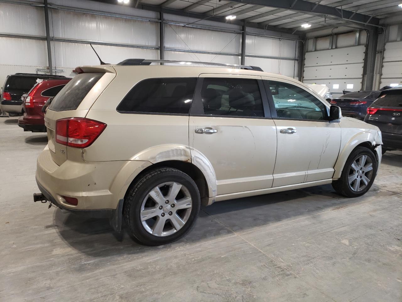 2011 Dodge Journey VIN 3D4PH6FG5BT570910 Copart auction photo, mechanical / all over damage thumbnail 3