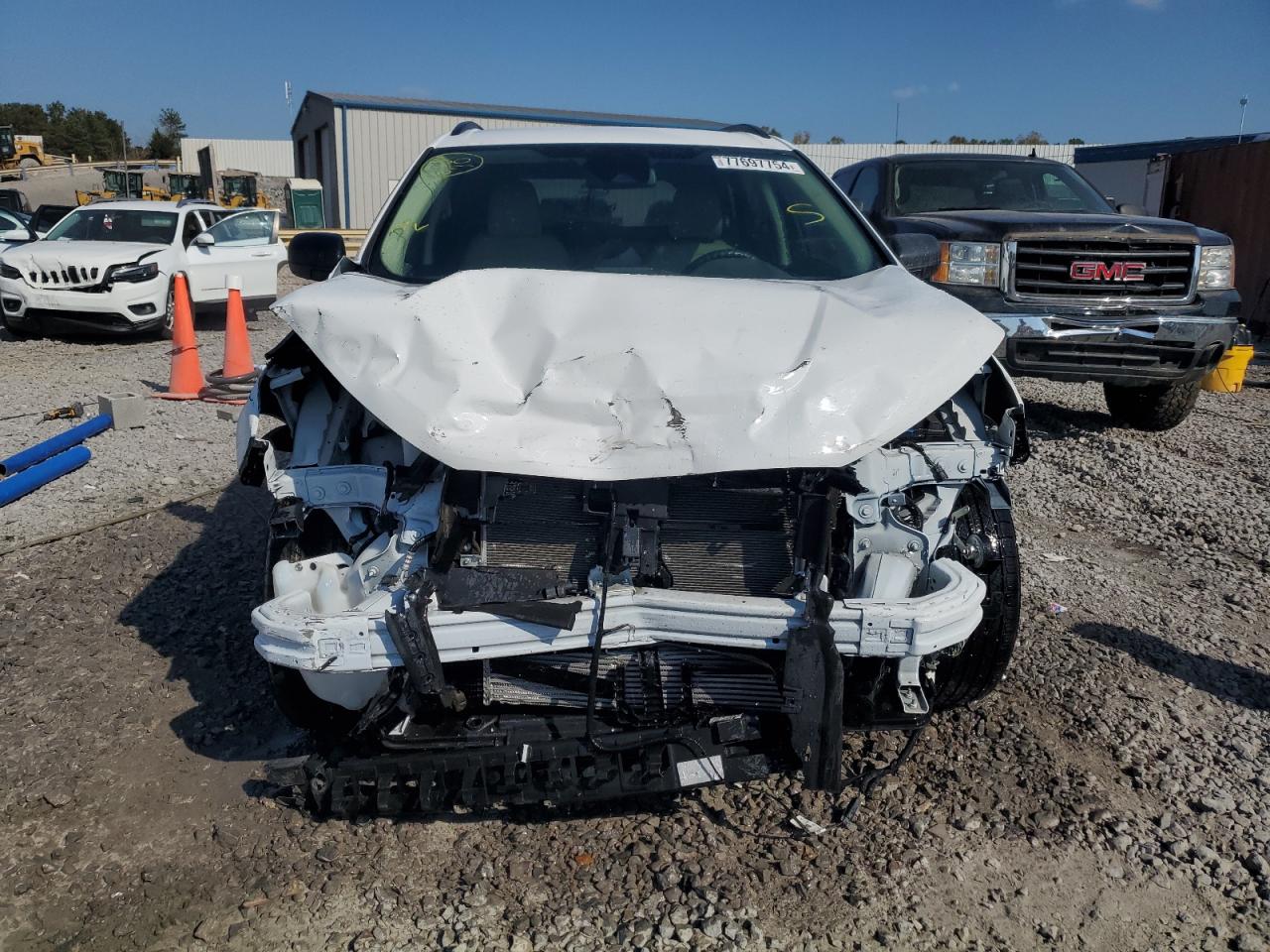 2023 Ford Edge VIN 2FMPK4G92PBA50312 Copart auction photo, front end damage thumbnail 5