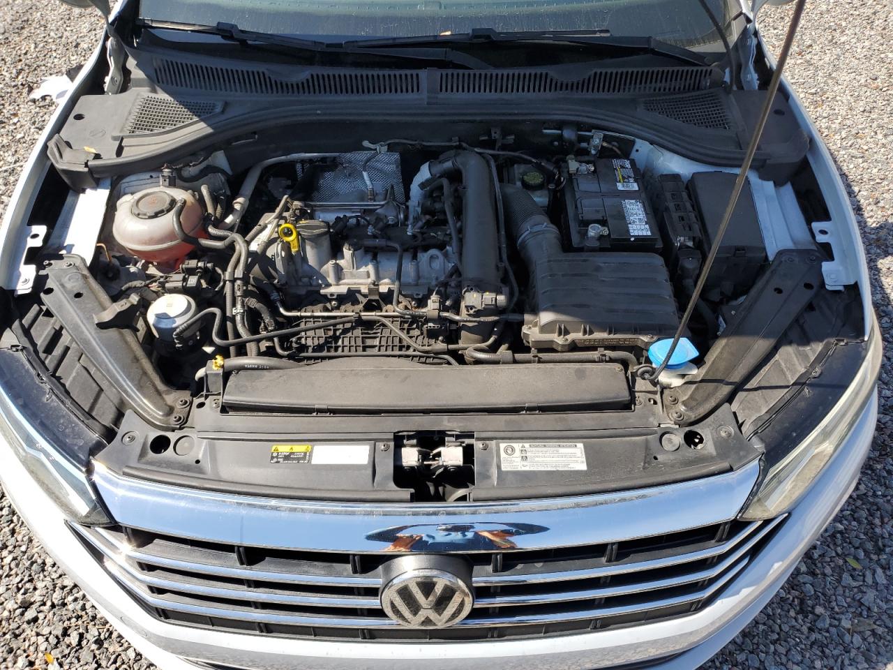 2019 Volkswagen Jetta VIN 3VWC57BU3KM032056 Copart auction photo, side damage thumbnail 11