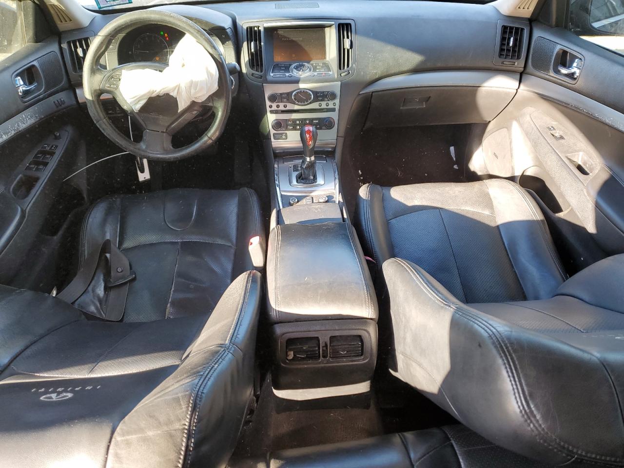 2013 Infiniti G VIN JN1CV6AR5DM352118 Copart auction photo, front end damage thumbnail 8