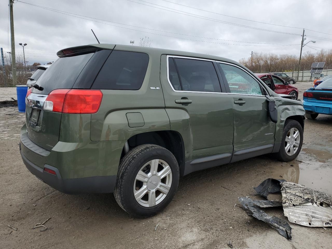 2015 GMC Terrain VIN 2GKALMEK8F6192852 Copart auction photo, front end / minor dent/scratches damage thumbnail 3