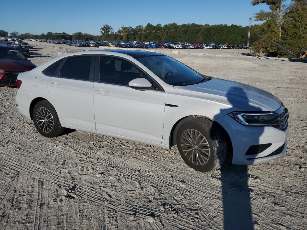 2019 Volkswagen Jetta VIN 3VWE57BUXKM033794 Copart auction photo, side damage thumbnail 4