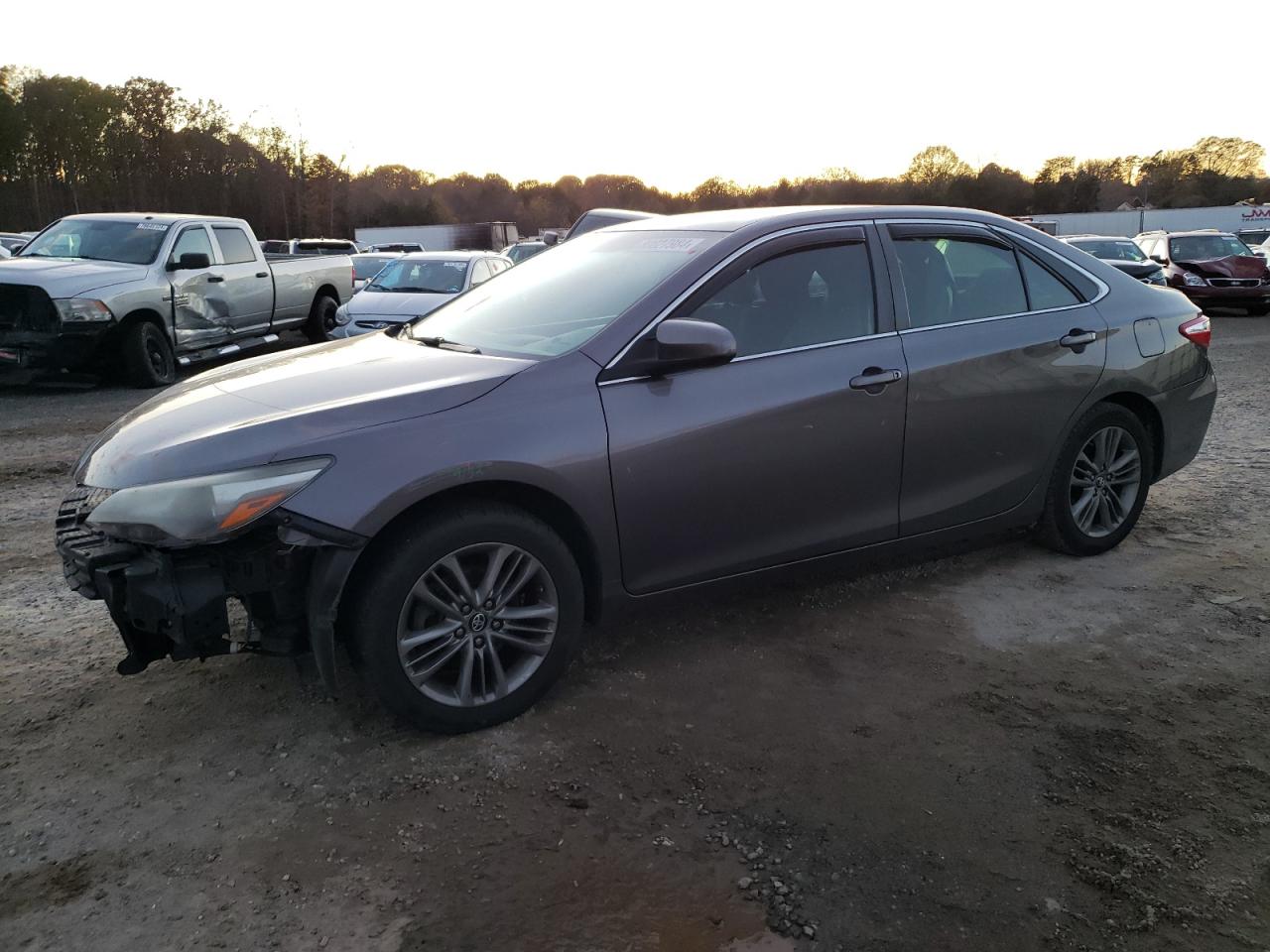 2017 Toyota Camry VIN 4T1BF1FK8HU677173