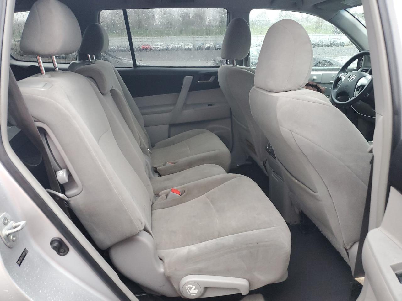 2013 Toyota Highlander VIN 5TDBK3EH2DS251334 Copart auction photo, front end / side damage thumbnail 11