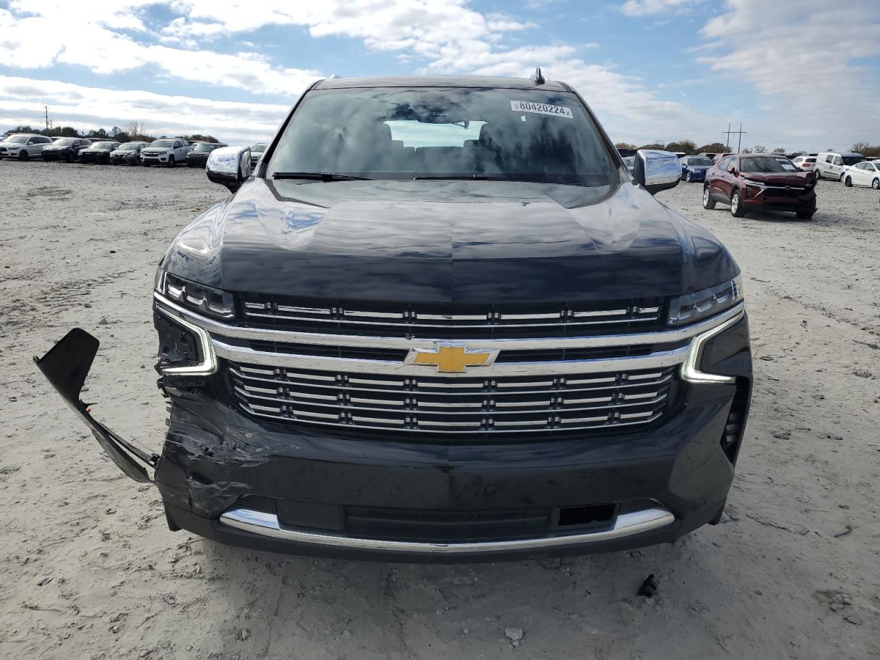 2023 Chevrolet Tahoe VIN 1GNSCSKD3PR543190 Copart auction photo, rear end / front end damage thumbnail 5