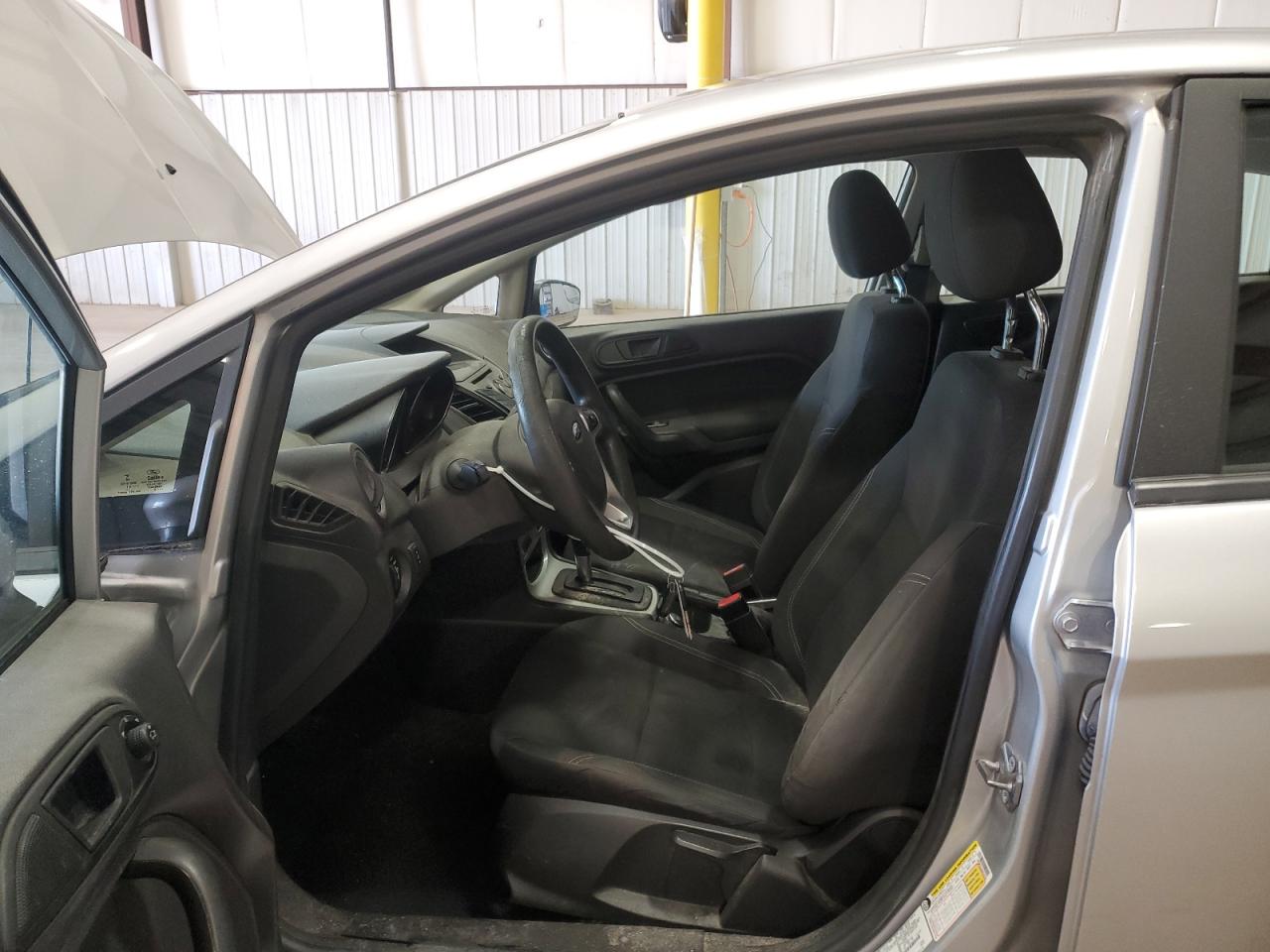 2018 Ford Fiesta VIN 3FADP4EJ8JM144759 Copart auction photo, front end damage thumbnail 7