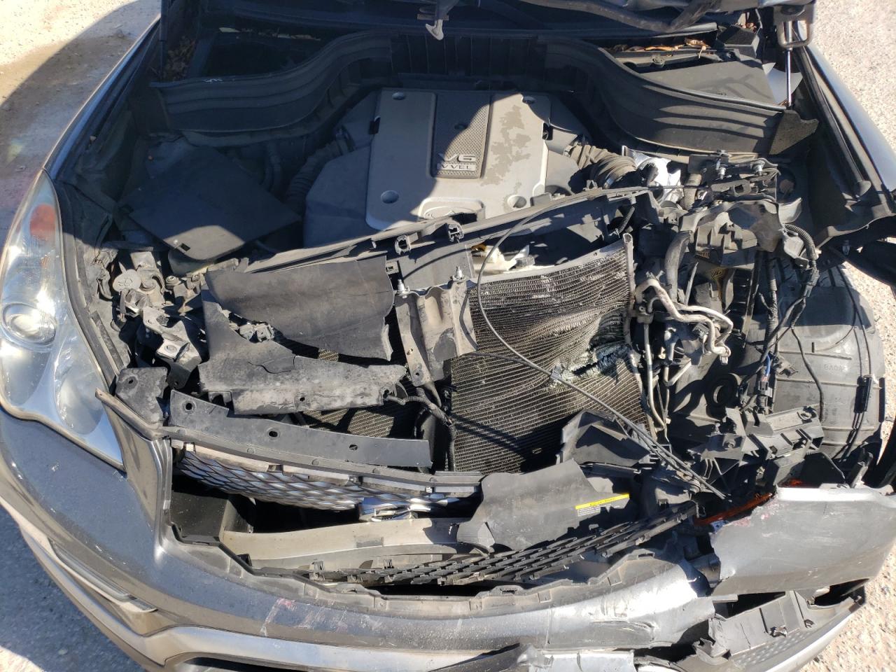 2016 Infiniti QX50 VIN JN1BJ0RP3GM235813 Copart auction photo, front end / minor dent/scratches damage thumbnail 12
