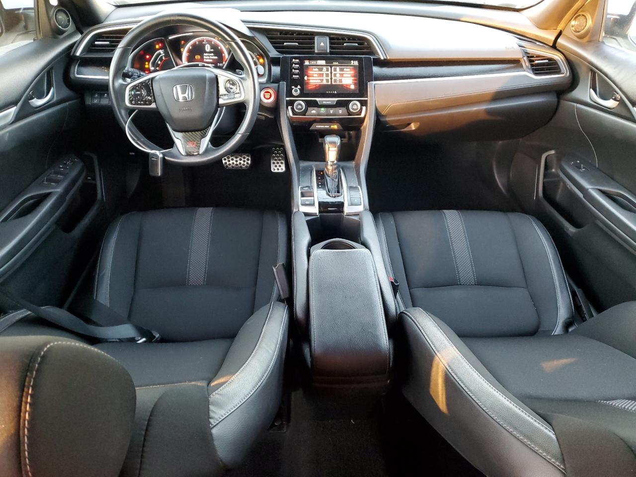 2019 Honda Civic VIN 19XFC2F8XKE045273 Copart auction photo, mechanical / front end damage thumbnail 8