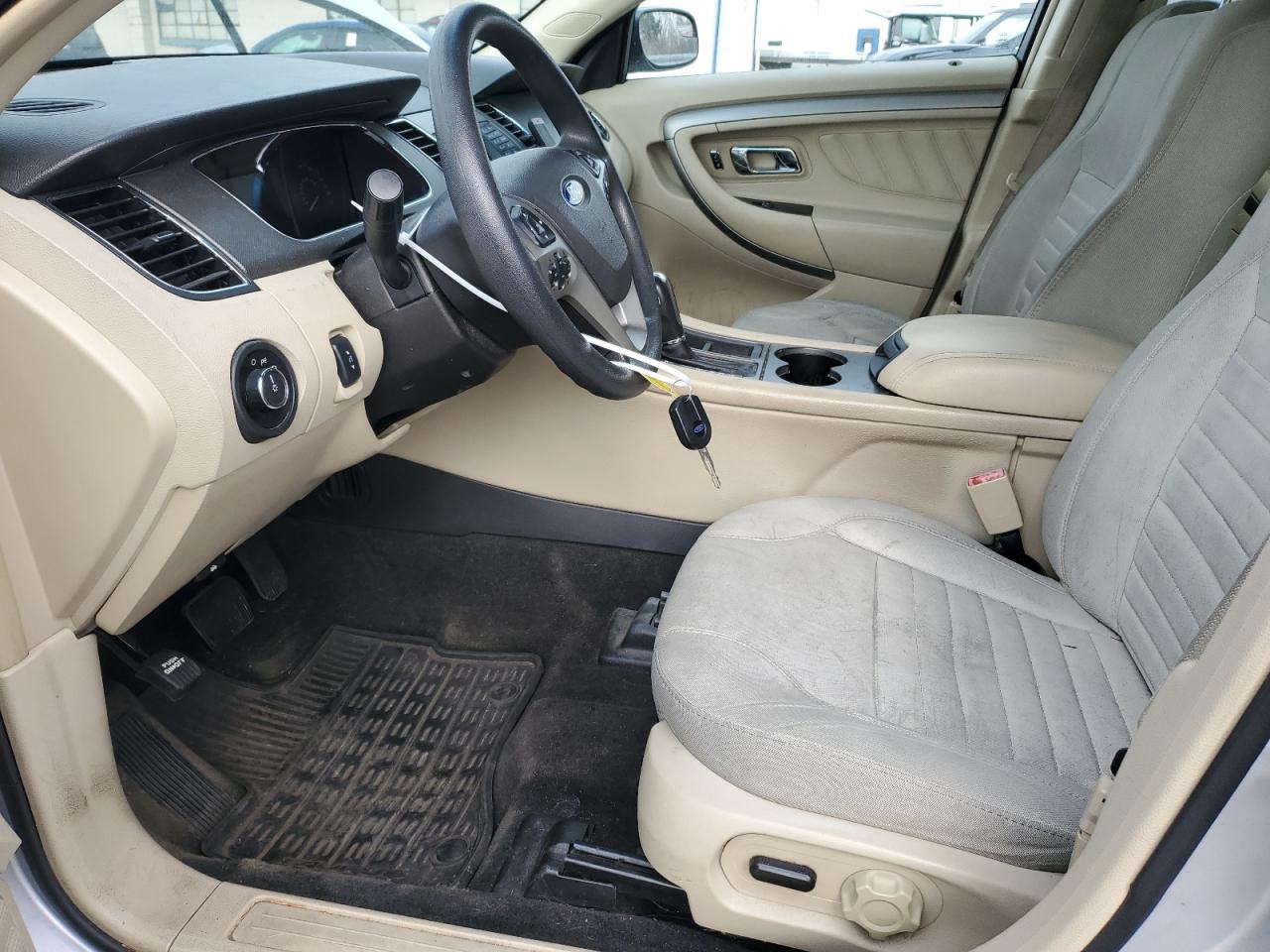 2013 Ford Taurus VIN 1FAHP2D86DG191551 Copart auction photo, front end damage thumbnail 7