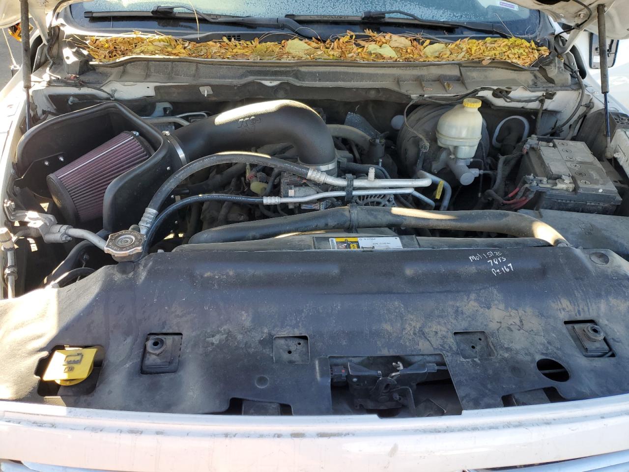 2016 RAM 1500 VIN 1C6RR7MT6GS110681 Copart auction photo, all over damage thumbnail 12