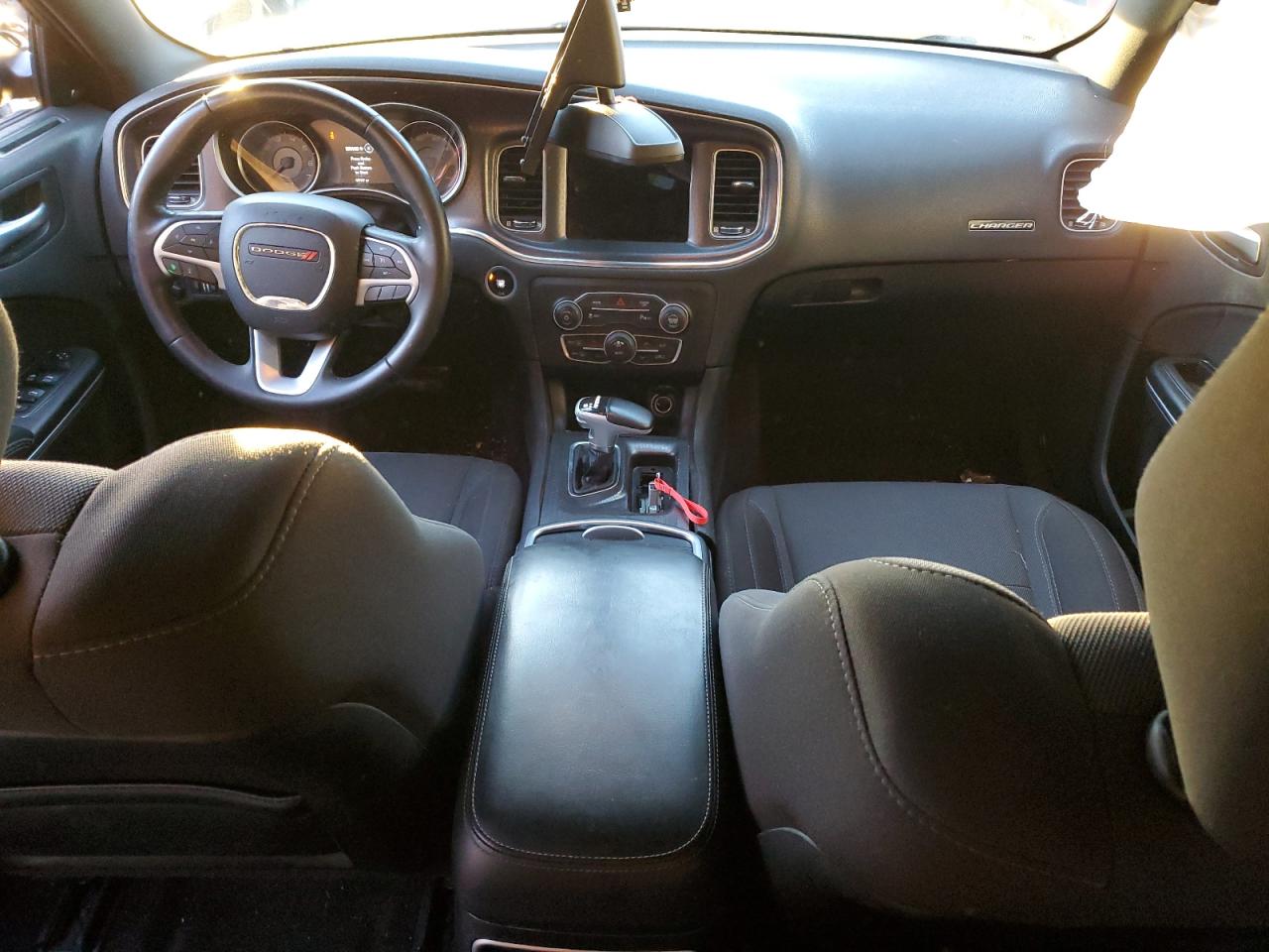 2018 Dodge Charger VIN 2C3CDXHG9JH125382 Copart auction photo, side / mechanical damage thumbnail 8