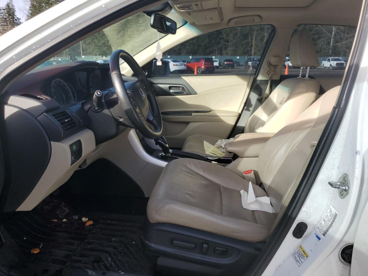 2013 Honda Accord VIN 1HGCR3F96DA028185 Copart auction photo, all over damage thumbnail 7