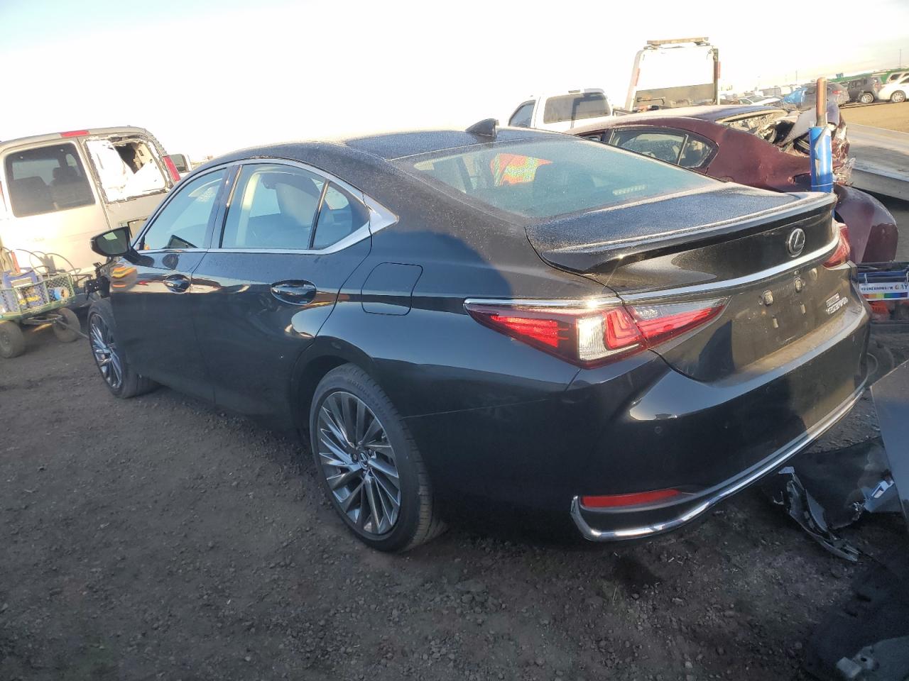2024 Lexus ES VIN 58AEA1C17RU040891 Copart auction photo, front end damage thumbnail 2