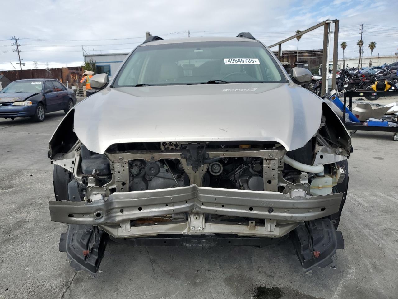 2014 Subaru Outback VIN 4S4BRBLC2E3221648 Copart auction photo, stripped damage thumbnail 5