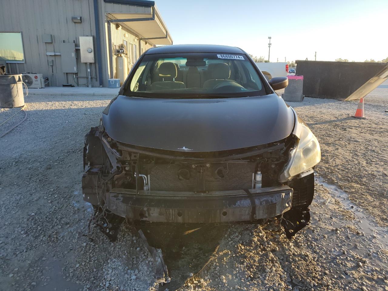 2015 Nissan Altima VIN 1N4AL3APXFC465892 Copart auction photo, front end damage thumbnail 5