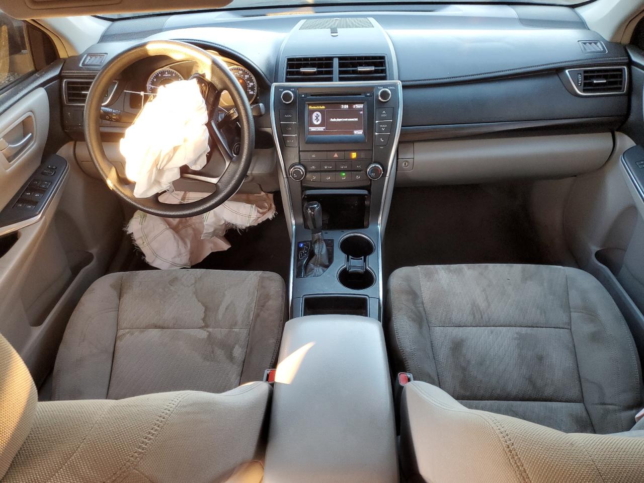 2016 Toyota Camry VIN 4T1BF1FK7GU528039 Copart auction photo, front end damage thumbnail 8